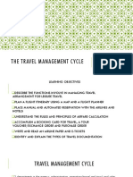 The Travel Management Cycle