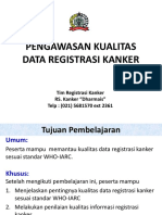 10.1 Pengawasan Kualitas Data RegKan