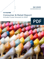 India India: C Consumer & R Onsumer & Retail R Etail Report Eport