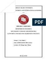 Project Report: Foreign Trade University School of Economics and International Business