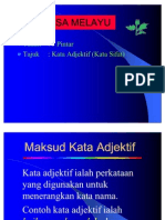 Kata Adjektif