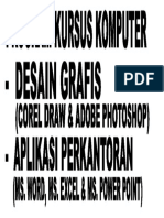 Program Kursus Komputer