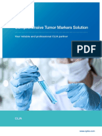 Brochure-Comprehensive Tumor Markers Solutions