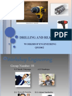 Drilling and Reaming
