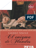 El Enigma de Flandes - Gilbert Sinoue