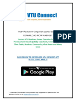 VTU Connect App Download for Notes, Results & More
