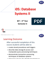 Database Systems - BIT - University of Colombo - Year 3 (Lecture Note 3)