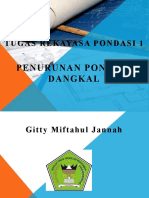 PP Penurunan Pondasi Gitty Miftahul J