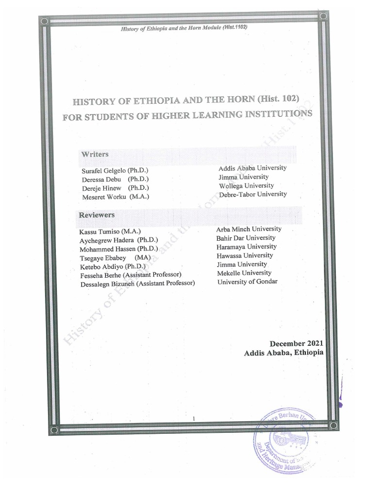 HISTORY TEXTBOOK PDF DOWNLOAD FOR ETHIOPIAN STUDENTS visual data 3