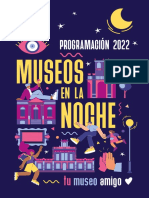 Programa Museos en La Noche 2022