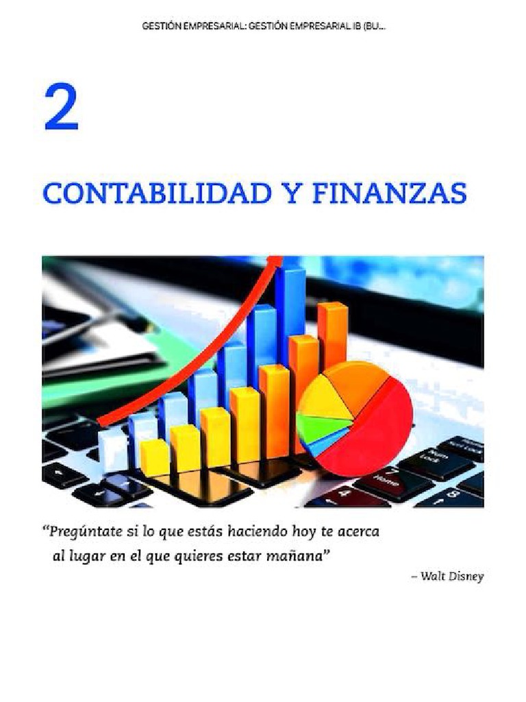 T2 Contabilidad Y Finanzas Fuentes De Financiación Pdf