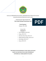 Makalah Perkembangan Moral Perkembangan Psikologi Kanak