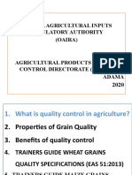 What Is QC in Agriculture - Common