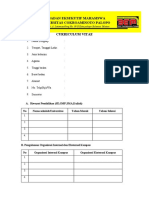 Form CV Satgas PPKS Uncp2022