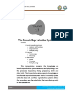 Trans 13B The Female Reproductive Sytem