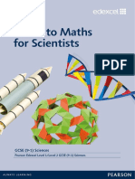 Guide To Maths For Scientists