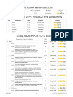 Dokumen Evaluasi Diri Sekolahmadrasah Tahun Sebelumnya (Rapor Mutu 2021)