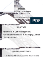 3 Safety Management in Construction Work