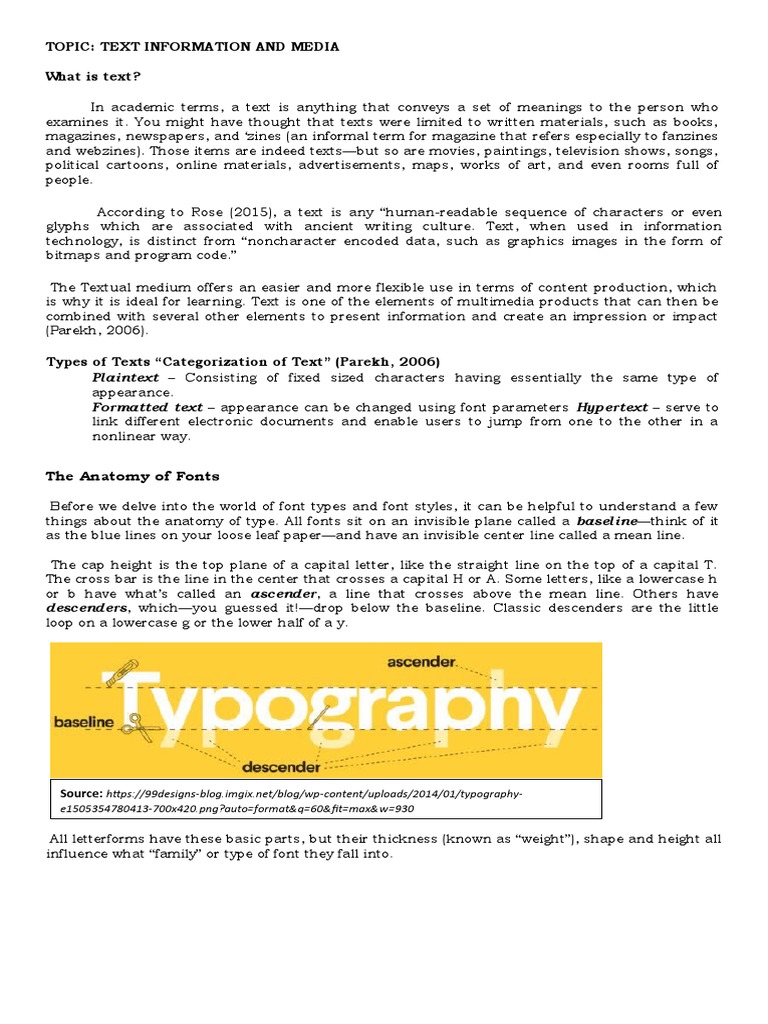 Group 4 Topic | PDF