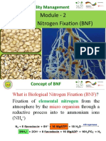 Module 2 Biological Nitrogen Fixation
