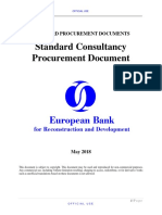 Standard Consultancy Procurement Document (PIU Support-Final)