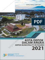 Depok Data Tahun 2021