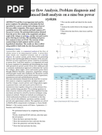 Load Flow Analysis of IEEE 9 Bus System On ETAP