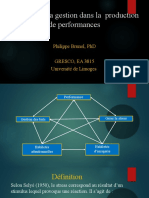 Cours APSA Et Sciences Stress L1