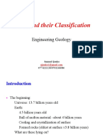 Rock and Classification