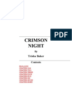 Trisha Baker - Crimson Night