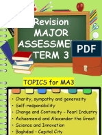Year 6 MA 3 Revision Updated