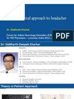 Headaches A Very Practical Approach Kharkar Fine 2022