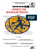 Convocatoria Basquet