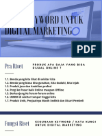 Riset Keyword Digital Marketing 