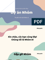 Dự án Nhóm: Trường Tiểu học Diên Hồng