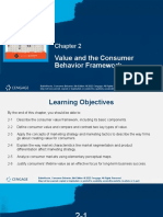 Value and The Consumer Behavior Framework