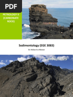 Dunham's Carbonate Rock Classification | PDF | Limestone | Sedimentology