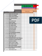 Input Nilai Mapel