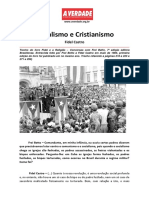 Socialismo e Cristianismo Fidel Castro Formatado