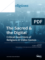 The Sacred & The Digital - Critical Deciptions of Religions in Video Games