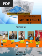 Module 4 Architecture