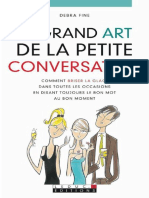 Le Grand Art de La Petite Conversation