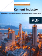Systematix Indian Cement Industry Update