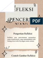 Refleksi (Pencerminan)