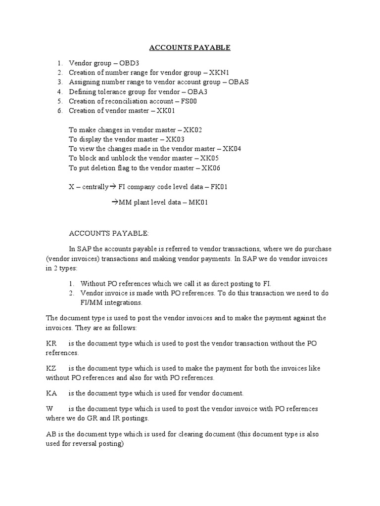 Accounts Payable | Download Free PDF | Accounts Payable | Financial