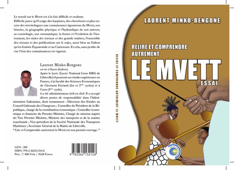 Lire Et Comprendre Le Mvett - Cover | PDF