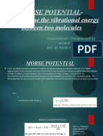 Morse Potential