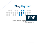 LogRhythm Software Installation Guide 7.4.4 RevA