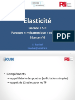 Séance 6 - L3 - Elasticité - ETU