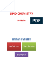 Chemistry of SIMPLE Lipids.